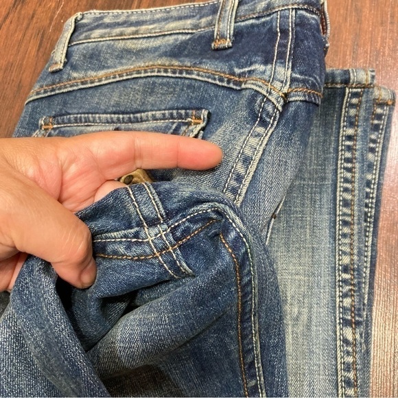 REROCK JEANS FOR EXPRESS vintage Y2K mid rise size 26 - Picture 7 of 16